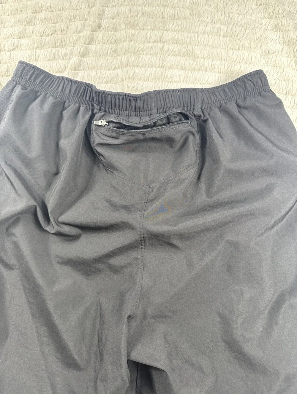 North Face Men’s Wander Running/Jogging Shorts Size Medium 30x9” Black EUC